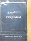 Ante Sonje - Grada i Rasprave - XI/1983 [antikvár]