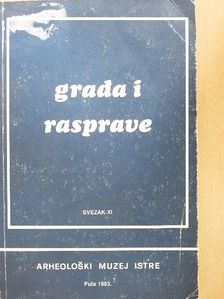Ante Sonje - Grada i Rasprave - XI/1983 [antikvár]