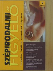Báger Gusztáv - Szépirodalmi Figyelő 2009/5. [antikvár]
