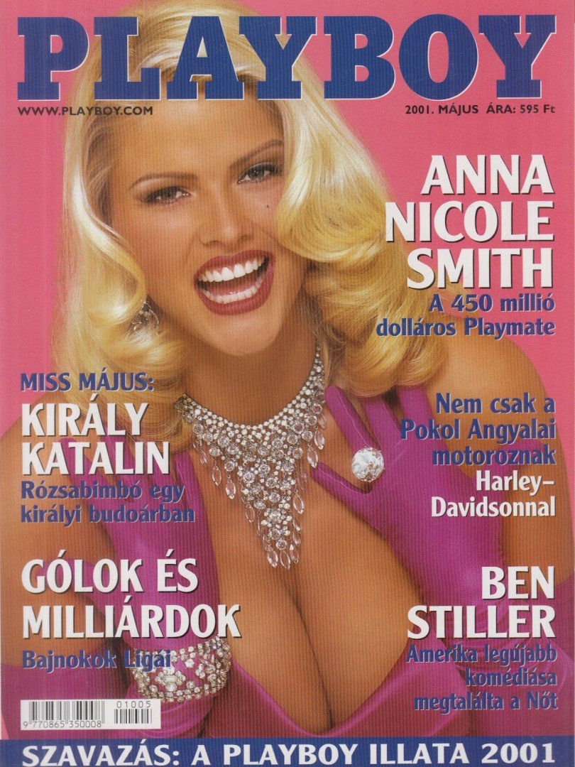 Hefner, Hugh M., Pósa Árpád - Playboy 2001. május [antikvár]