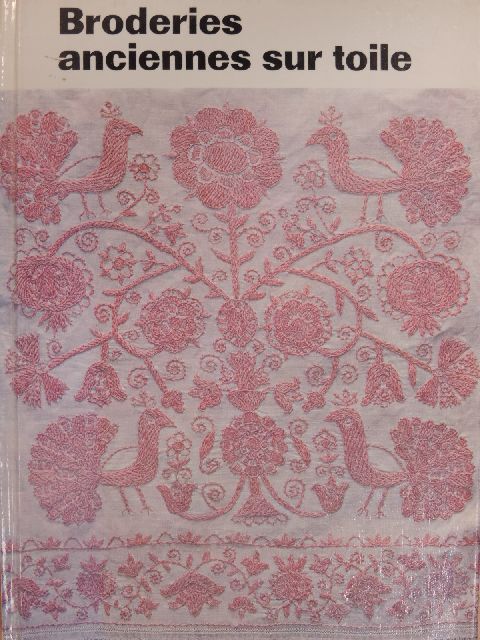 Edit Fél - Broderies anciennes sur toile [antikvár]