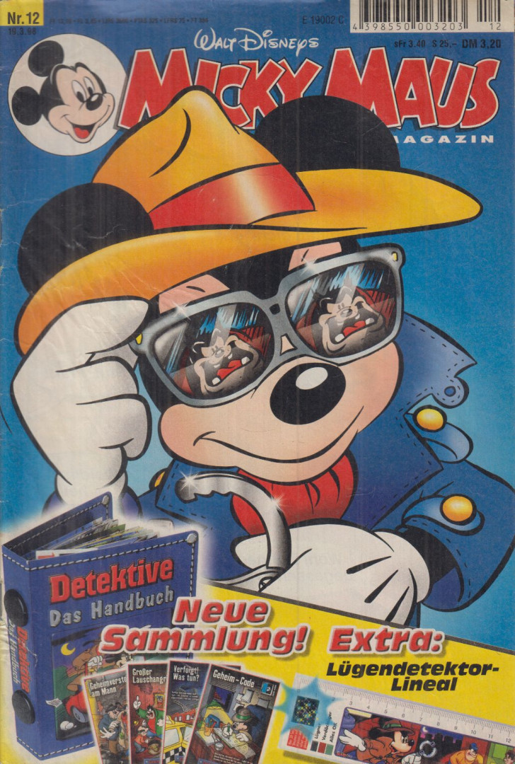 Micky Maus Magazin Nr. 12. [antikvár]