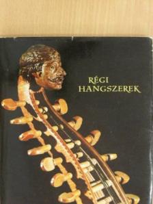 Gábry György - Régi hangszerek [antikvár]