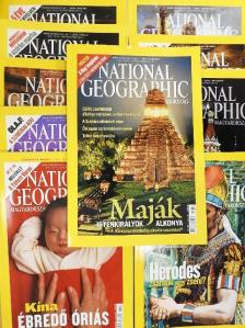 National Geographic 2008. (nem teljes évfolyam) [antikvár]