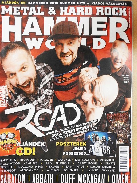 HammerWorld 2019/7. [antikvár]