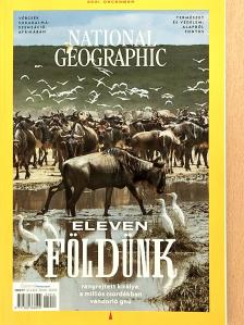 Gilicze Bálint - National Geographic Magyarország 2021. december [antikvár]