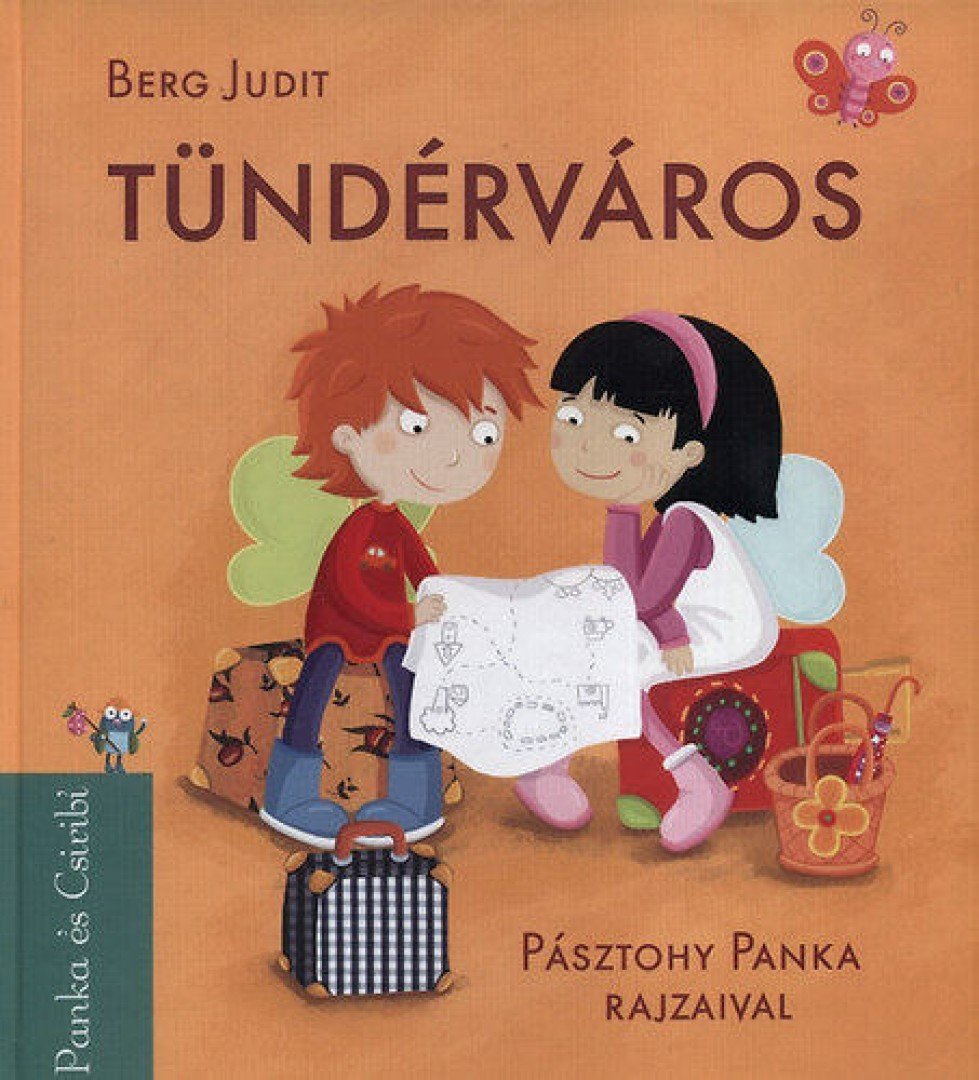Berg Judit - Tündérváros [antikvár]