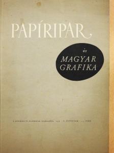 Kaesz Gyula - Papíripar 1958/1-2. [antikvár]
