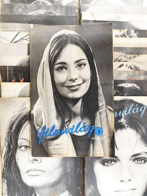 Ábel Péter - Filmvilág 1973. január-december [antikvár]