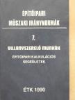 Építőipari műszaki iránynormák 7. [antikvár]