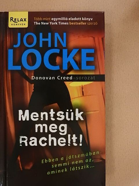 John Locke - Mentsük meg Rachelt! [antikvár]