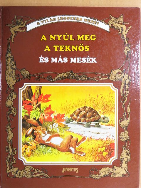 Jean de La Fontaine - A nyúl meg a teknős és más mesék [antikvár]