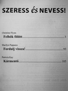 Christine Flynn - Felhők fölött/Fordulj vissza!/Kármentő [antikvár]