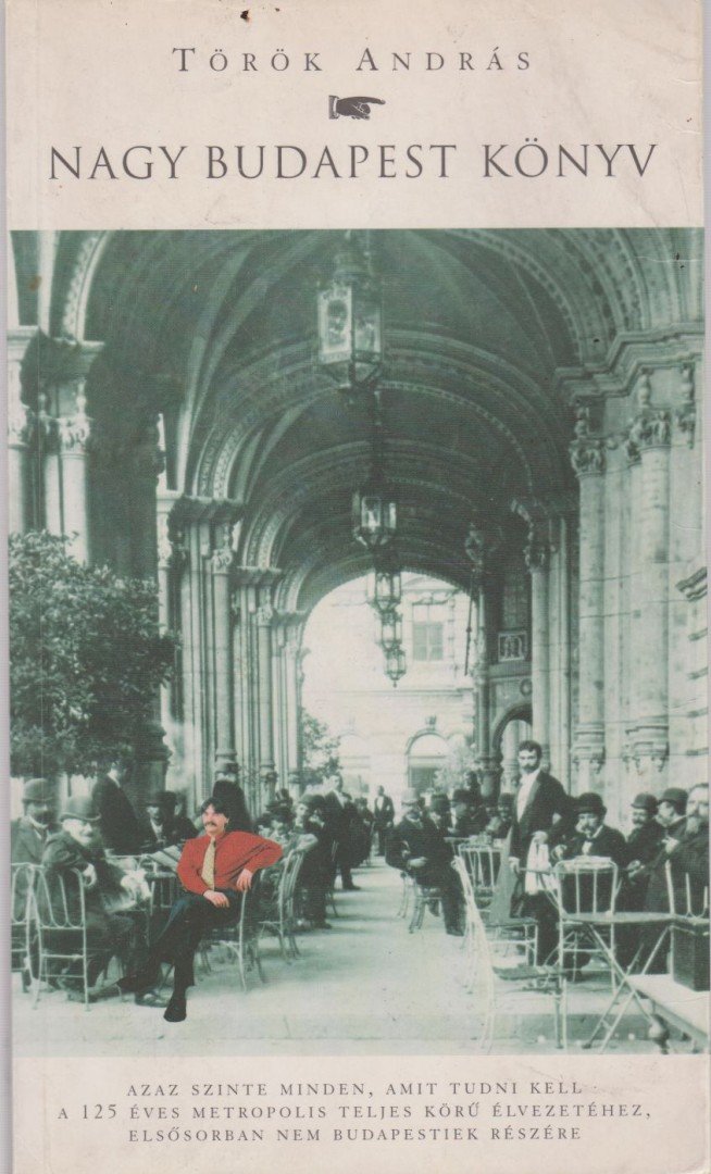 Török András - Nagy Budapest könyv [antikvár]