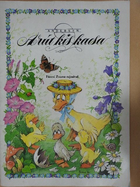 Hans Christian Andersen - A rút kiskacsa [antikvár]