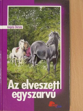 Angela Dorsey - Az elveszett egyszarvú [antikvár]