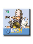 BACH - CD MELLÉKLETTEL - ZENESZERZŐK NYOMÁBAN