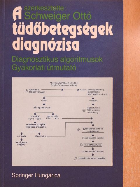 Bor Katalin - A tüdőbetegségek diagnózisa [antikvár]
