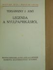 Tersánszky Józsi Jenő - Legenda a nyulpaprikásról [antikvár]