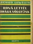 Richard Llewellyn - Hová lettél drága völgyünk? [antikvár]