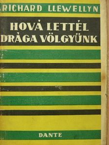 Richard Llewellyn - Hová lettél drága völgyünk? [antikvár]