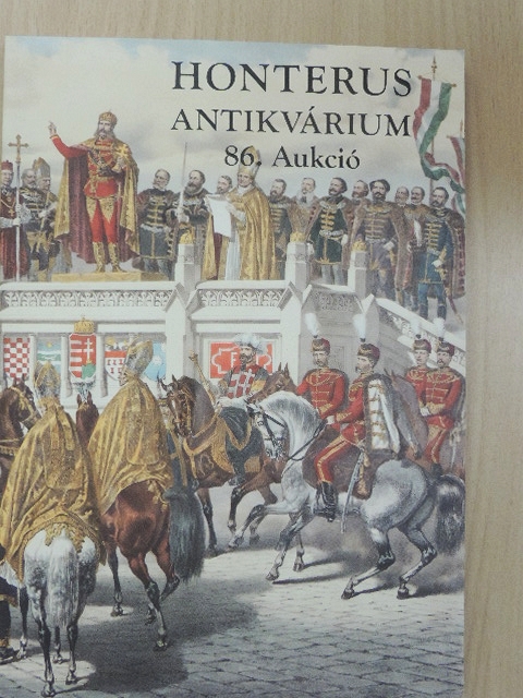 Honterus Antikvárium 86. Aukció [antikvár]