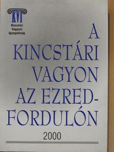 Ádámné Egri Judit - A kincstári vagyon az ezredfordulón [antikvár]