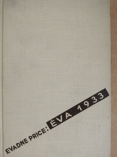 Evadne Price - Éva 1933 [antikvár]