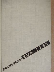 Evadne Price - Éva 1933 [antikvár]