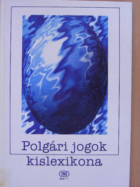 Dr. Dietz Gusztávné - Polgári jogok kislexikona [antikvár]
