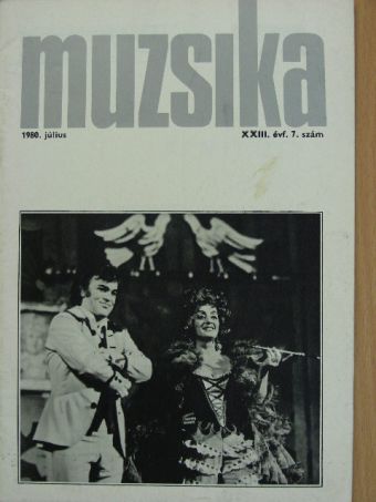 Boronkay Antal - Muzsika 1980. július [antikvár]