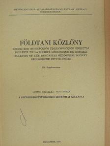 Lőrincz Hajnalka - A szénhidrogénprognózis geokémiai szakasza [antikvár]