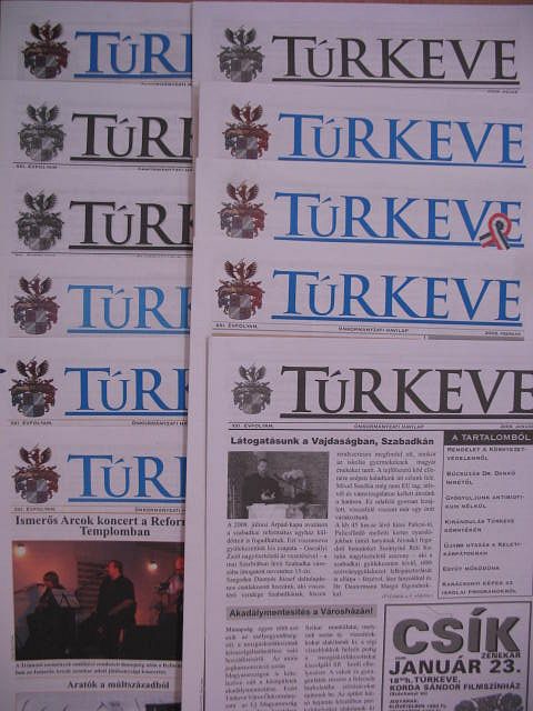 Túrkeve 2009. január-december [antikvár]