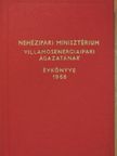 Nehézipari Minisztérium Villamosenergiaipari ágazatának évkönyve 1966 [antikvár]