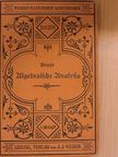 Franz Bendt - Katechismus der Algebraischen Analysis (gótbetűs) [antikvár]