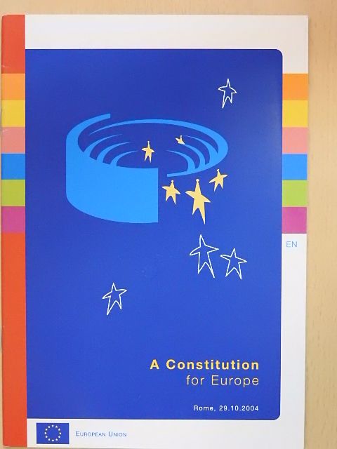 A Constitution for Europe [antikvár]