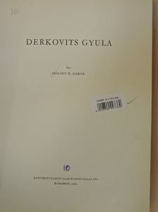 Pogány Ö. Gábor - Derkovits Gyula [antikvár]