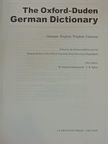 The Oxford-Duden German Dictionary [antikvár]