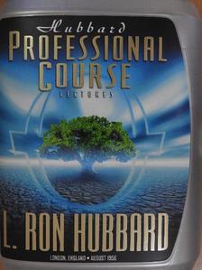 L. Ron Hubbard - Hubbard Professional Course Lectures - 11 db CD-vel [antikvár]