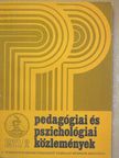 Harsányi István - Pedagógiai és Pszichológiai Közlemények 1971/2. [antikvár]