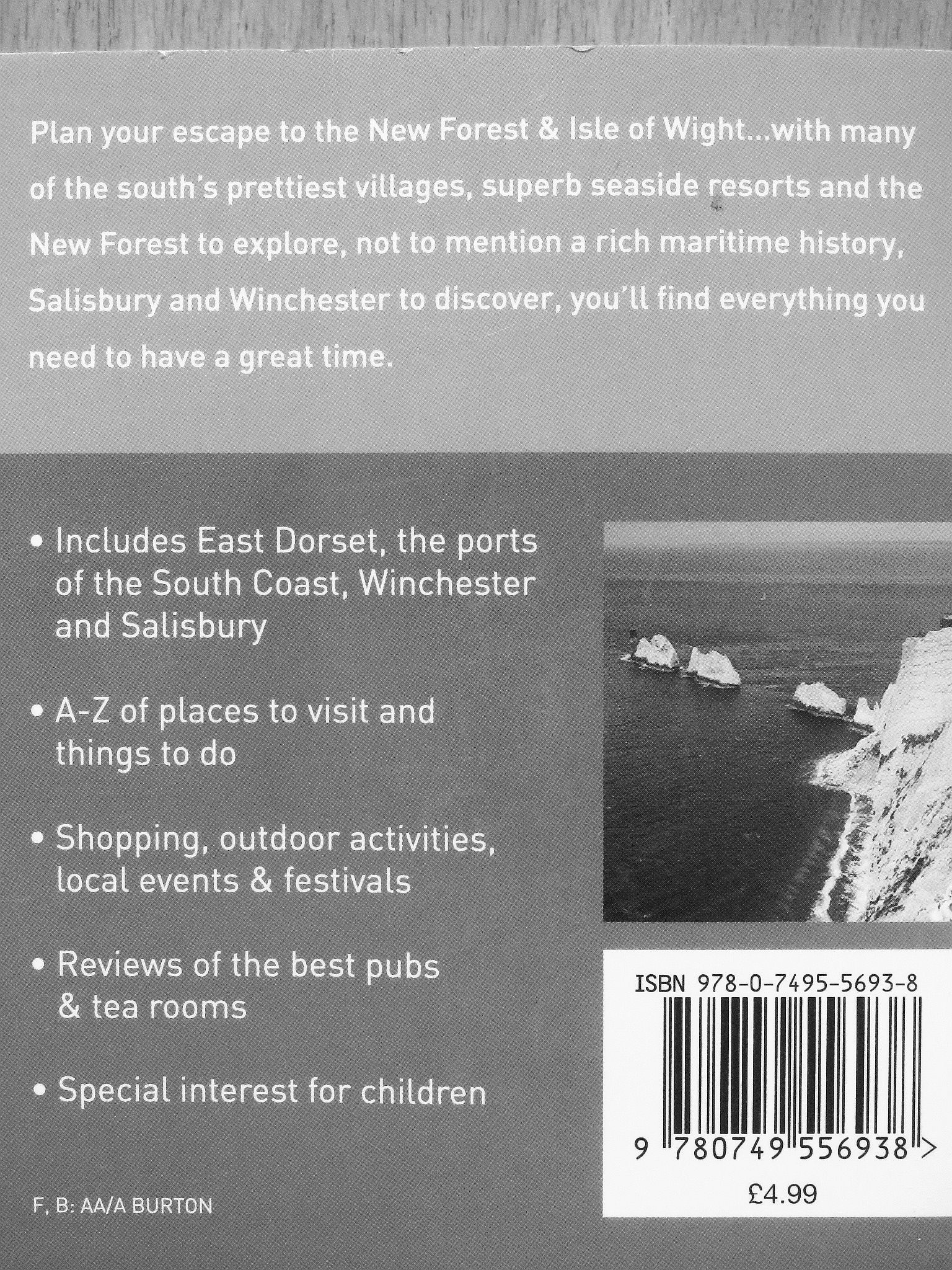 New Forest & Isle of Wight [antikvár]