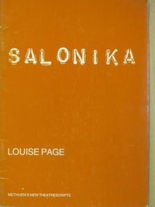 Louise Page - Salonika [antikvár]