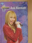 Cynthia Stierle - Ask Hannah! [antikvár]