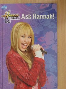 Cynthia Stierle - Ask Hannah! [antikvár]