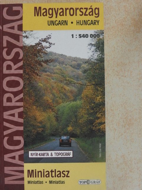 Magyarország miniatlasz [antikvár]