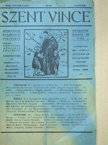 R. I. - Szent Vince 1941. január [antikvár]