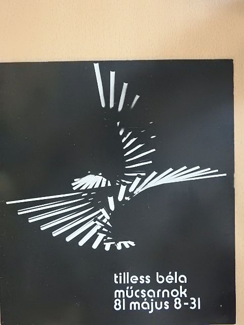 Tilless Béla kiállítása [antikvár]