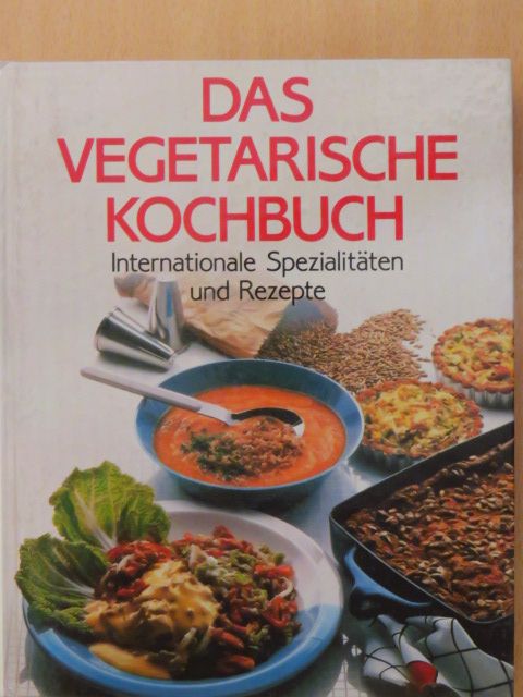 Sarah Brown - Das vegetarische Kochbuch [antikvár]