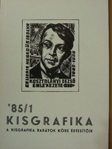 Kisgrafika '85/1. [antikvár]