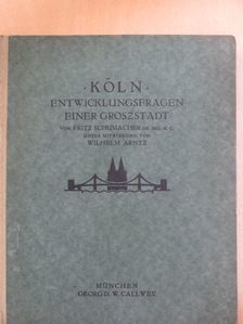 Fritz Schumacher - Köln [antikvár]